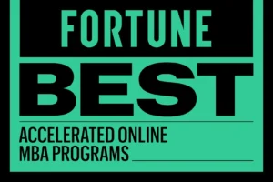 1-year accelerated online MBA programs