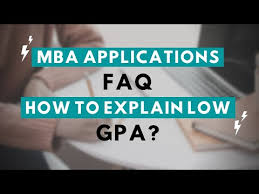 Online MBA for professionals with low undergraduate GPA