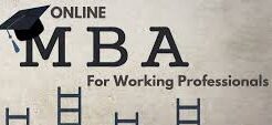 Online MBA for professionals over 40