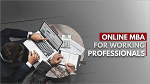 Online MBA for professionals over 40