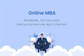 Weekend only online MBA for busy professionals