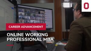 Weekend only online MBA for busy professionals